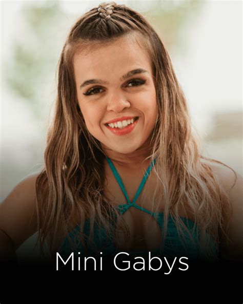 mini gabys onlyfans|Mini Gaby